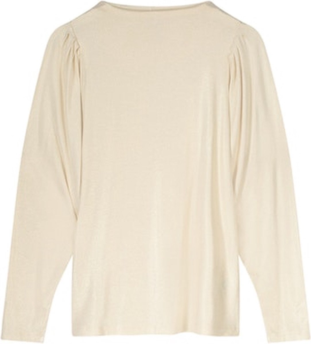 T-shirt metallic coated jersey