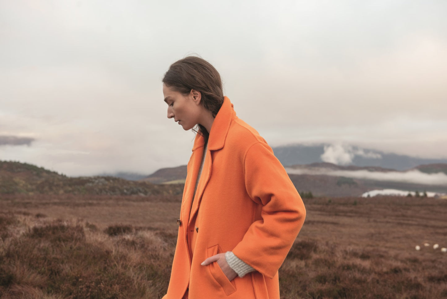 LONG COAT WOOL CLASSIC