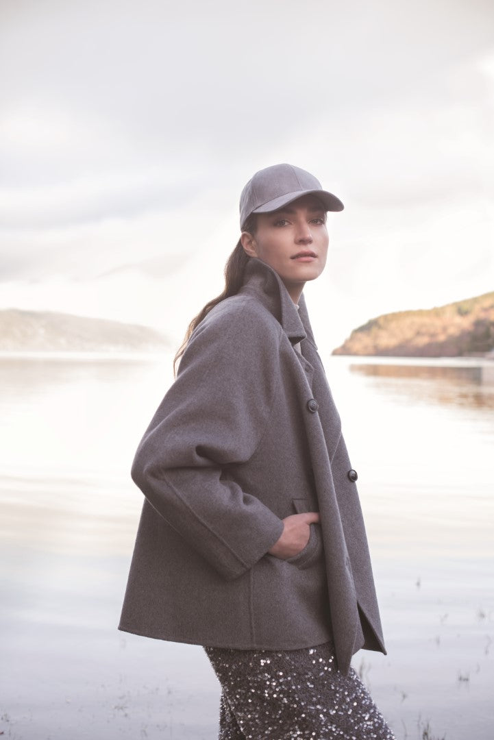 Short coat Wool Classic