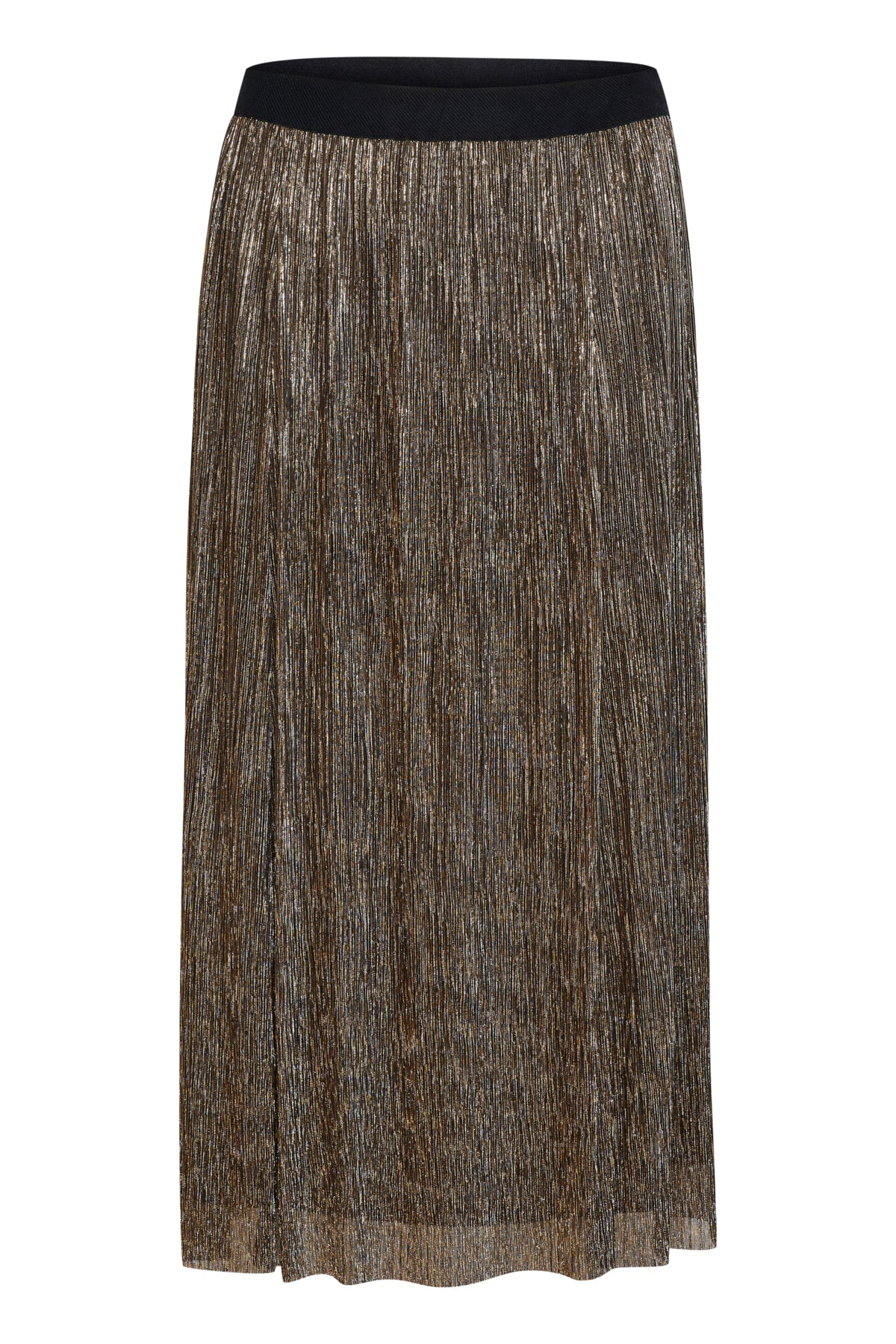 Cipo Black Metallic Skirt