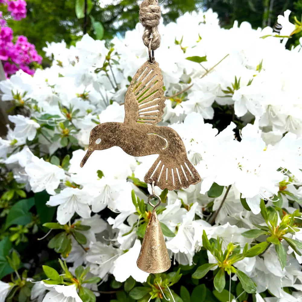 Mini Hummingbird Wind Chime