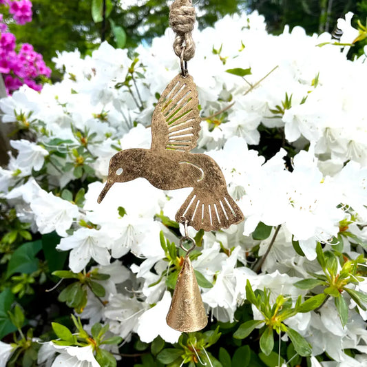 Mini Hummingbird Wind Chime