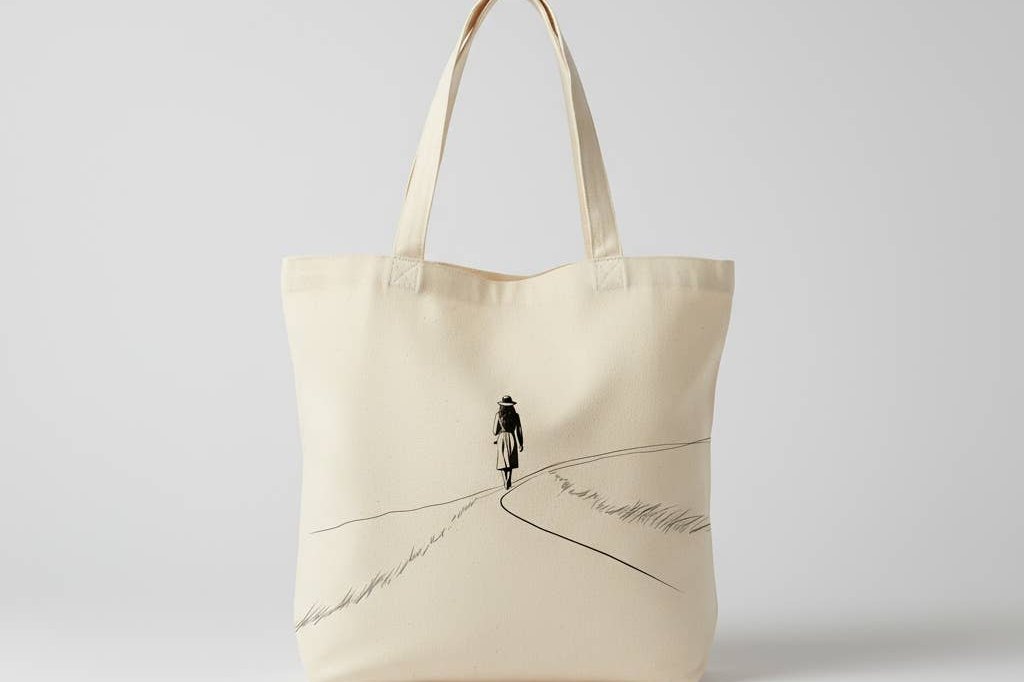 Boheme Fragrance - The Wayfarer Eco Canvas Tote - Cream