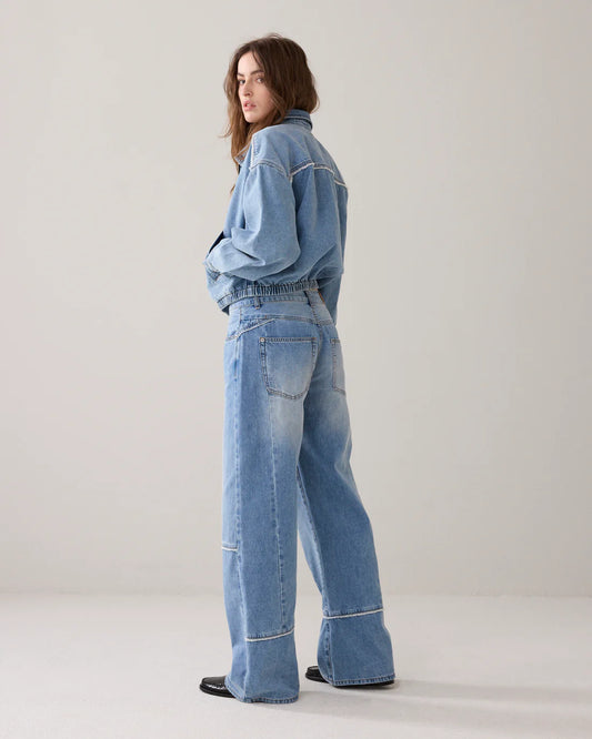Summum - Deconstructed Denim - Light Wash