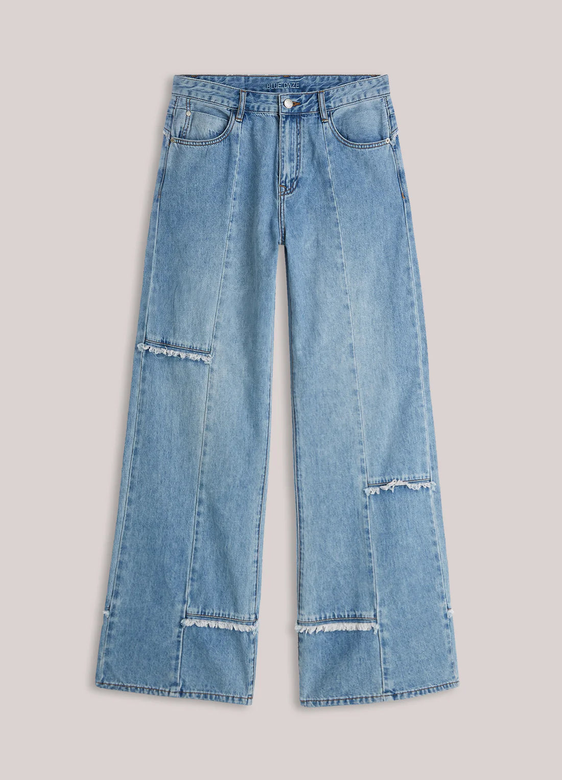 Summum - Deconstructed Denim - Light Wash