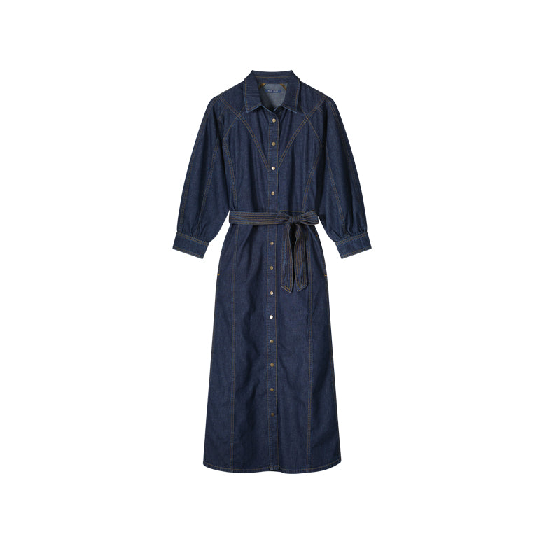 Denim dress light cotton origin