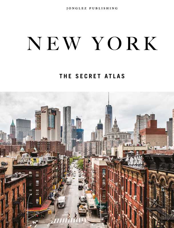 New York - The secret atlas by T.M. Rives: Hardcover; 256 pages / English