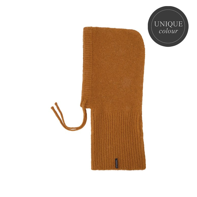 BALACLAVA COZY MELANGE KNIT