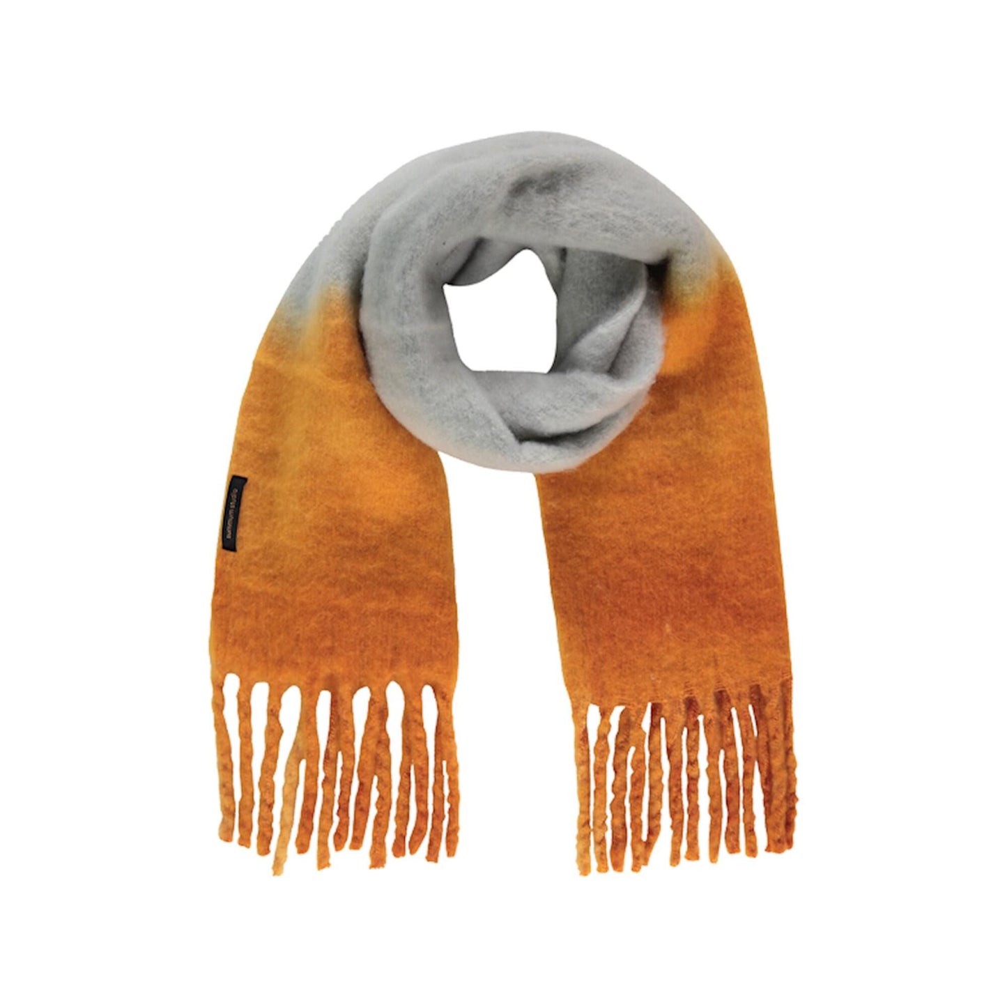 WOVEN THREE COLOUR SPRAYED SCARF