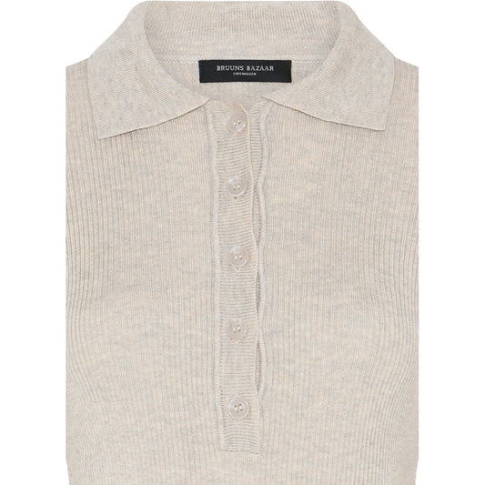 Anemone Valea Knit Polo Shirt