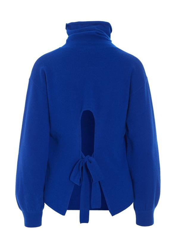 Open back Turtleneck