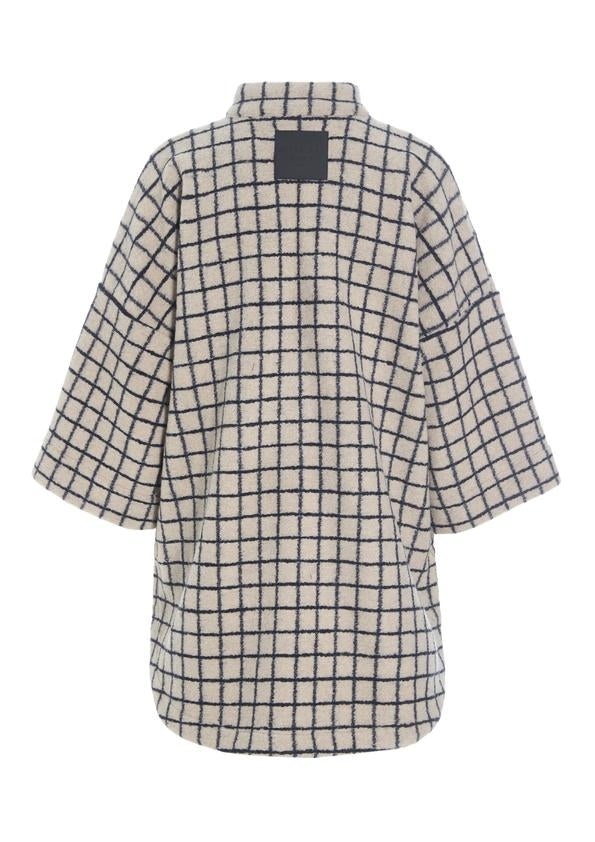Checkered Coat