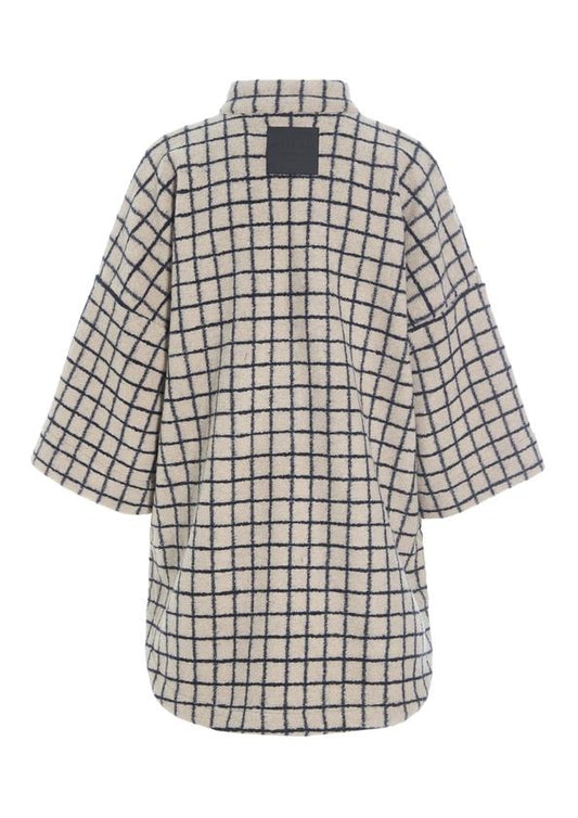 Checkered Coat
