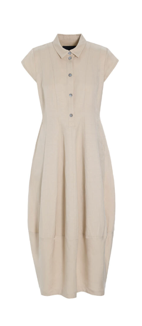 Bitte Kai Rand - Sokosu Dress With Collar - Ivory