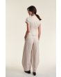 Bitte Kai Rand - Sukosu Short Sleeve Blouse - Ivory