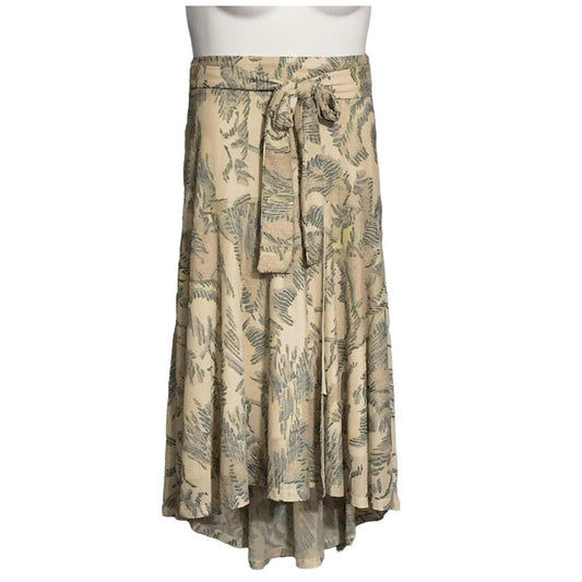 Bruuns Bazaar - Phlox Maura Skirt - Beige Print