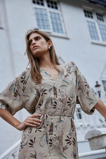 Bruuns Bazaar - Barcella BBJanata Dress - Safari Tiger