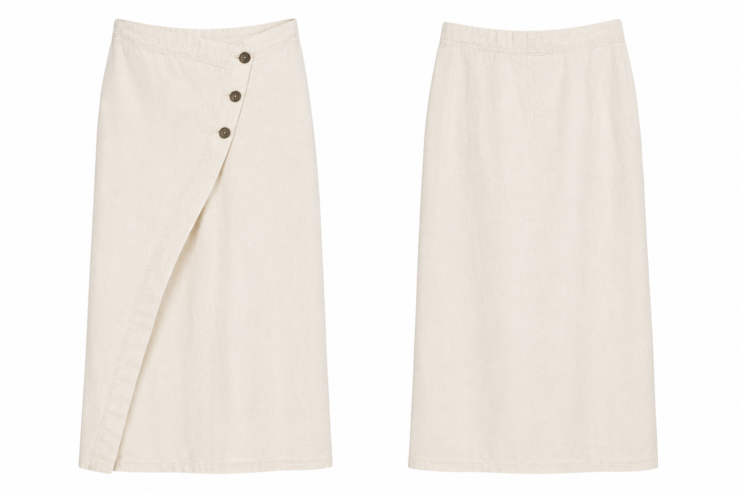 Bitte Kai Rand - Wrap Skirt - Ivory