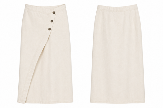 Bitte Kai Rand - Wrap Skirt - Ivory
