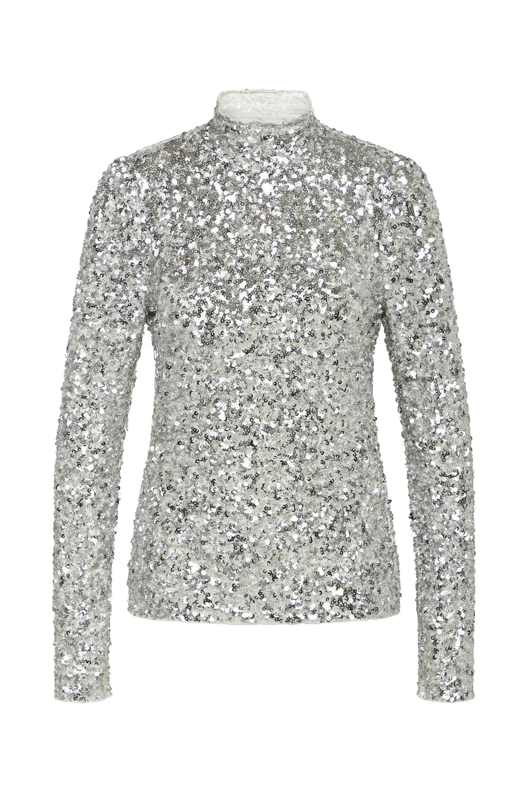 Garget Hanni blouse - Silver