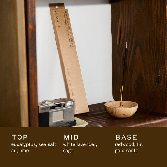 PF Candle - Golden Coast – Incense