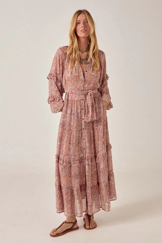 Maison Hotel - Paquita Dress - Wild Dust