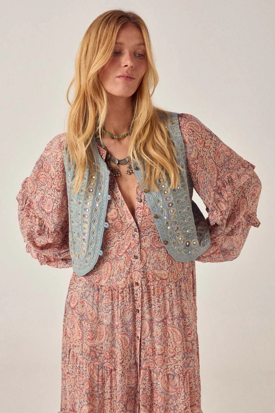 Maison Hotel - Paquita Dress - Wild Dust