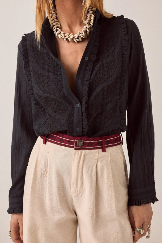 Maison Hotel - Javiera Shirt - Night Fever