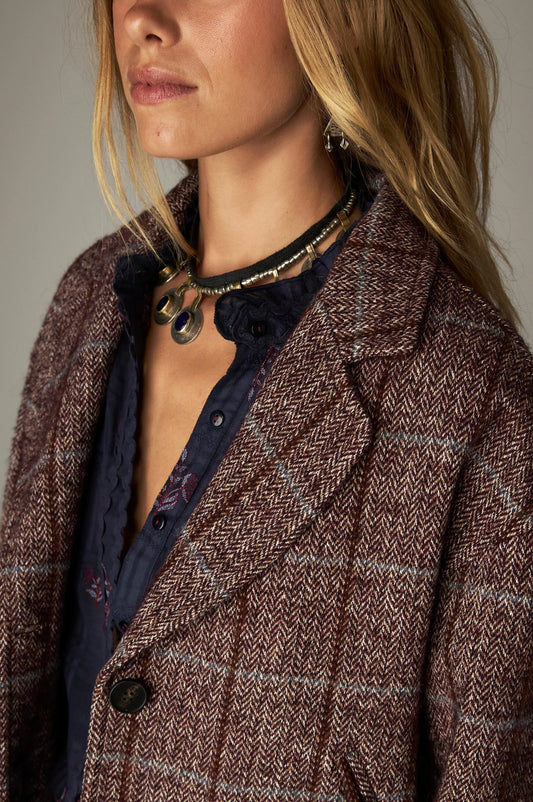 Maison Hotel - Margarita Jacket - Forest Tobacco