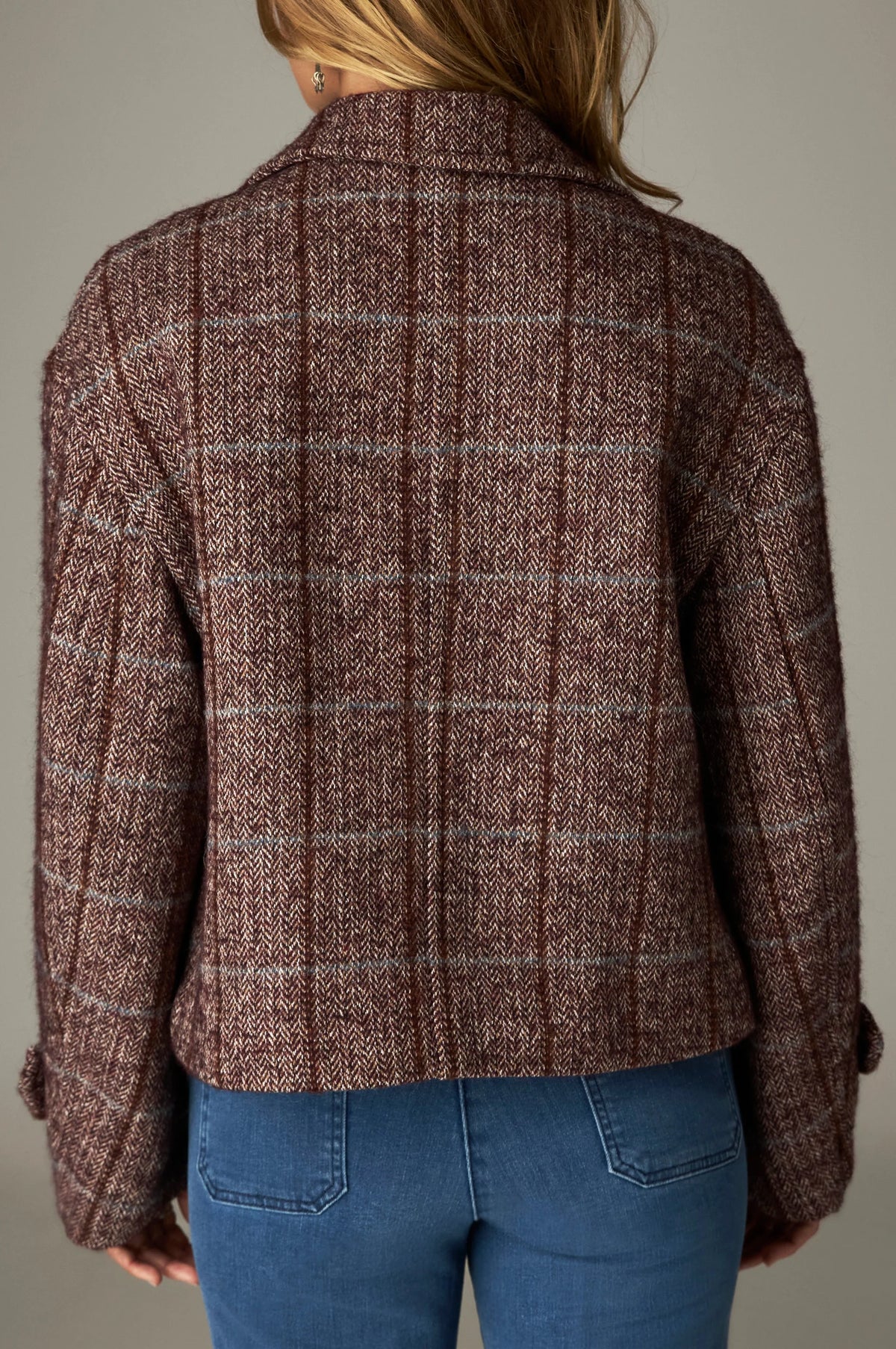 Maison Hotel - Margarita Jacket - Forest Tobacco