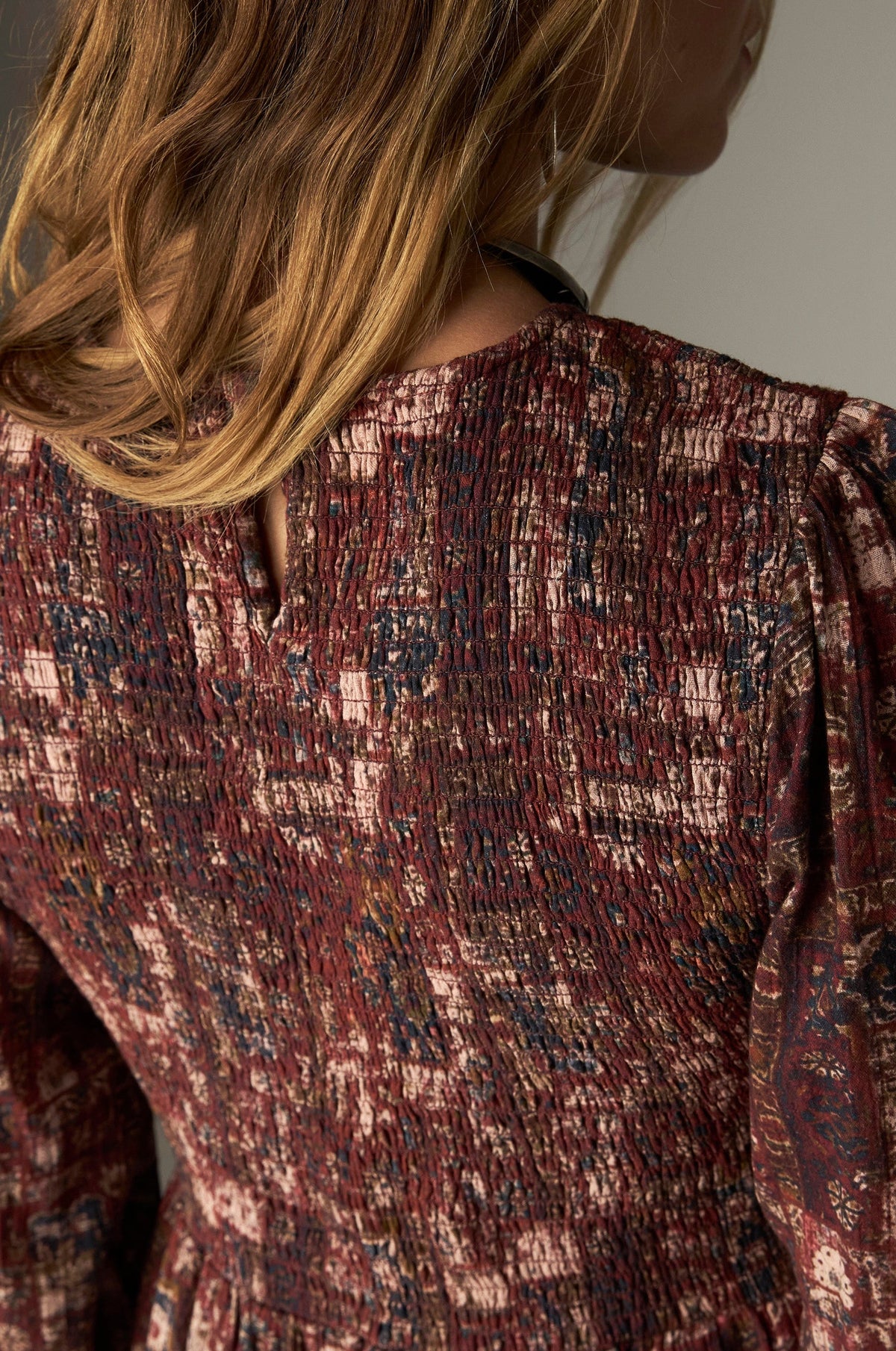 Masion Hotel - Leandra Dress - Tobacco