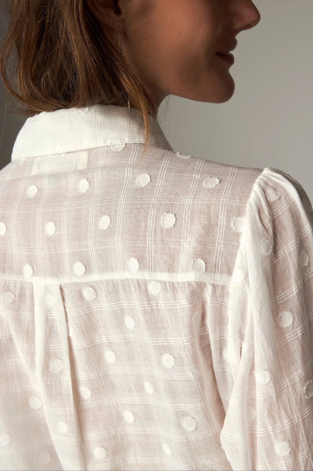Maison Hotel - Rosarillo Shirt - Nieve