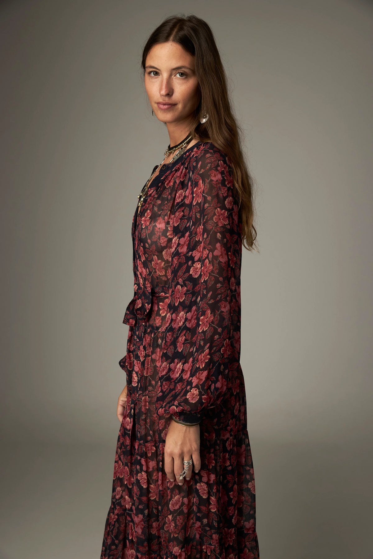 Maison Hotel - Dress Camelia Nila - Punk Pink