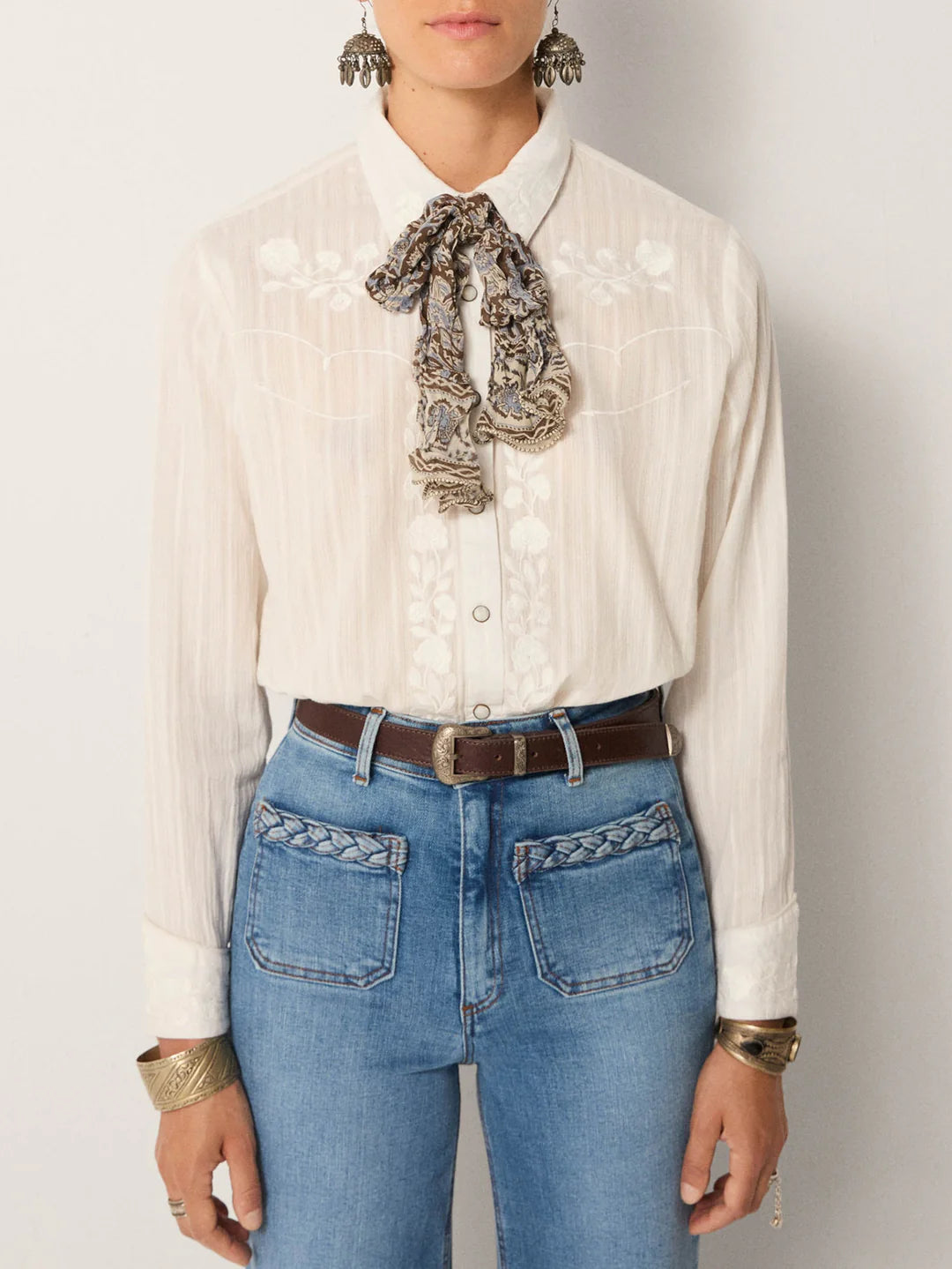 Django Kerry Blouse