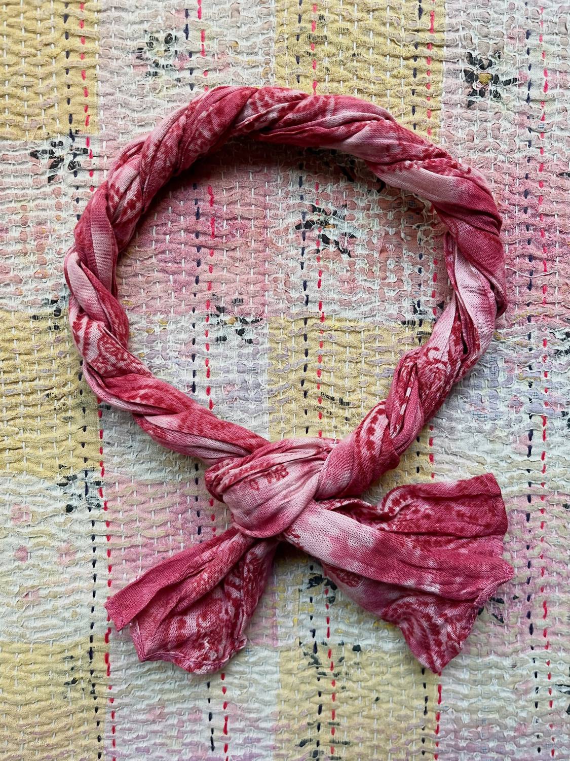 Maison Hotel - Luna Scarf - Pink City