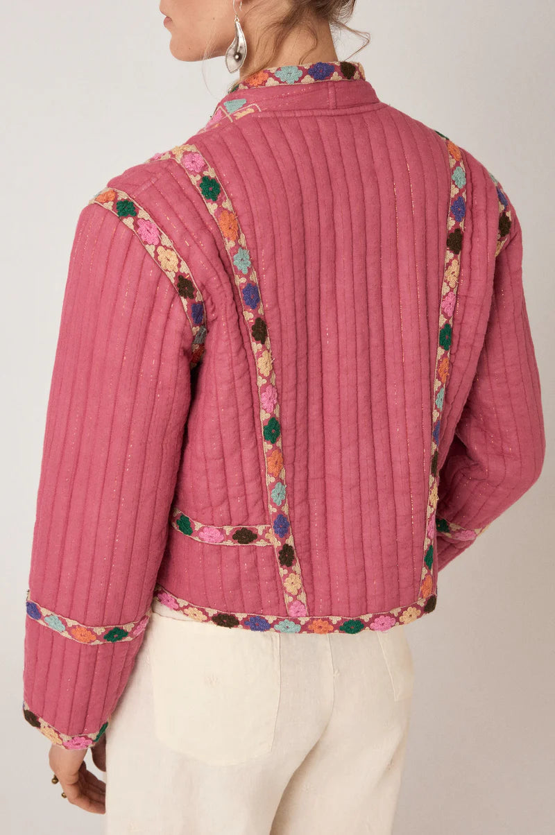 Maison Hotel -Nisha Jacket - Pushkar Pink