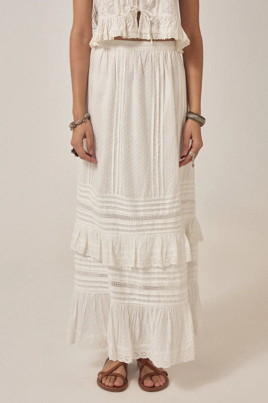 Maison Hotel - Allegra Skirt - Moonstone