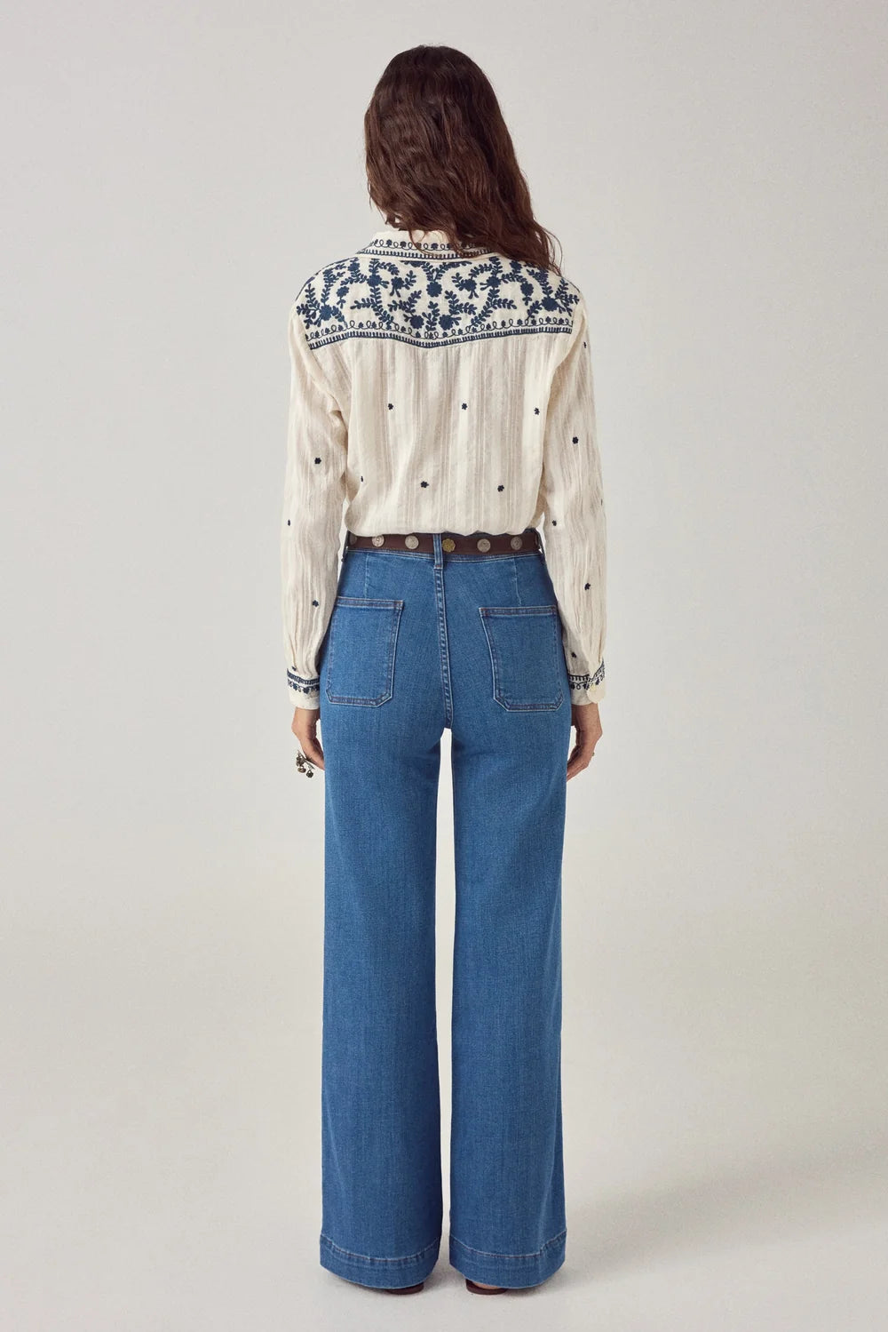 Maison Hotel - Charlie Pant - Dark Denim