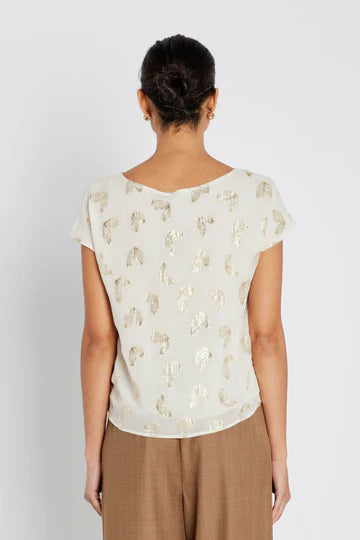 Bruuns Bazaar - LicualaNNAloa blouse - Moonbeam