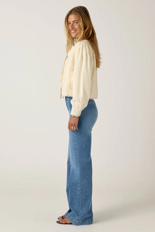 Maison Hotel - Otelo Jacket - Ivory Whisper