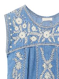 Maison Hotel - Sylvie Short Dress - Blue Haze