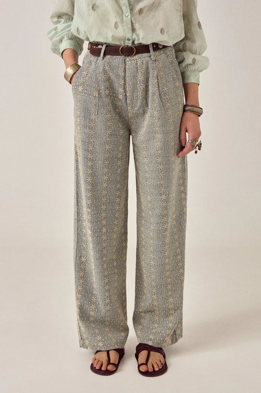 Maison Hotel - Theodore Pant - Cerulean