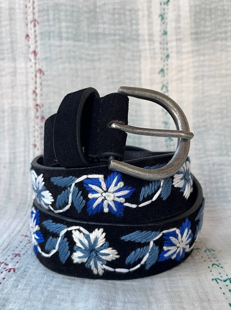 Maison Hotel - Violetta Belt - Dark Blue