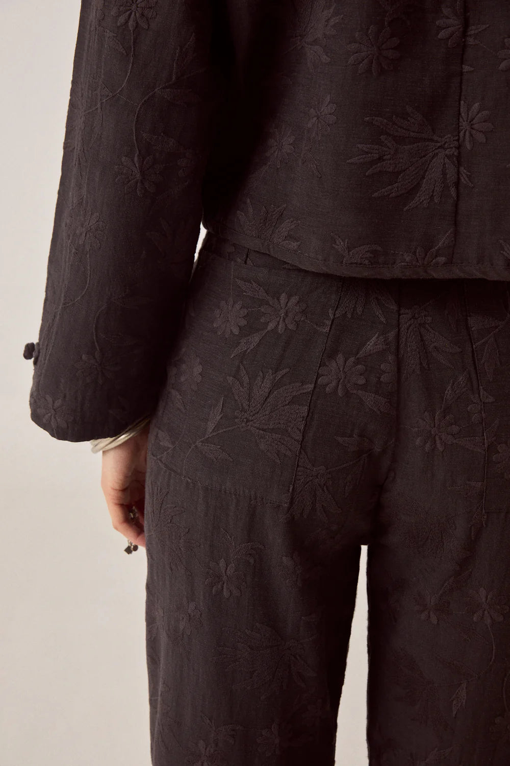 Maison Hotel - Xian Pants - Mandarin Onyx