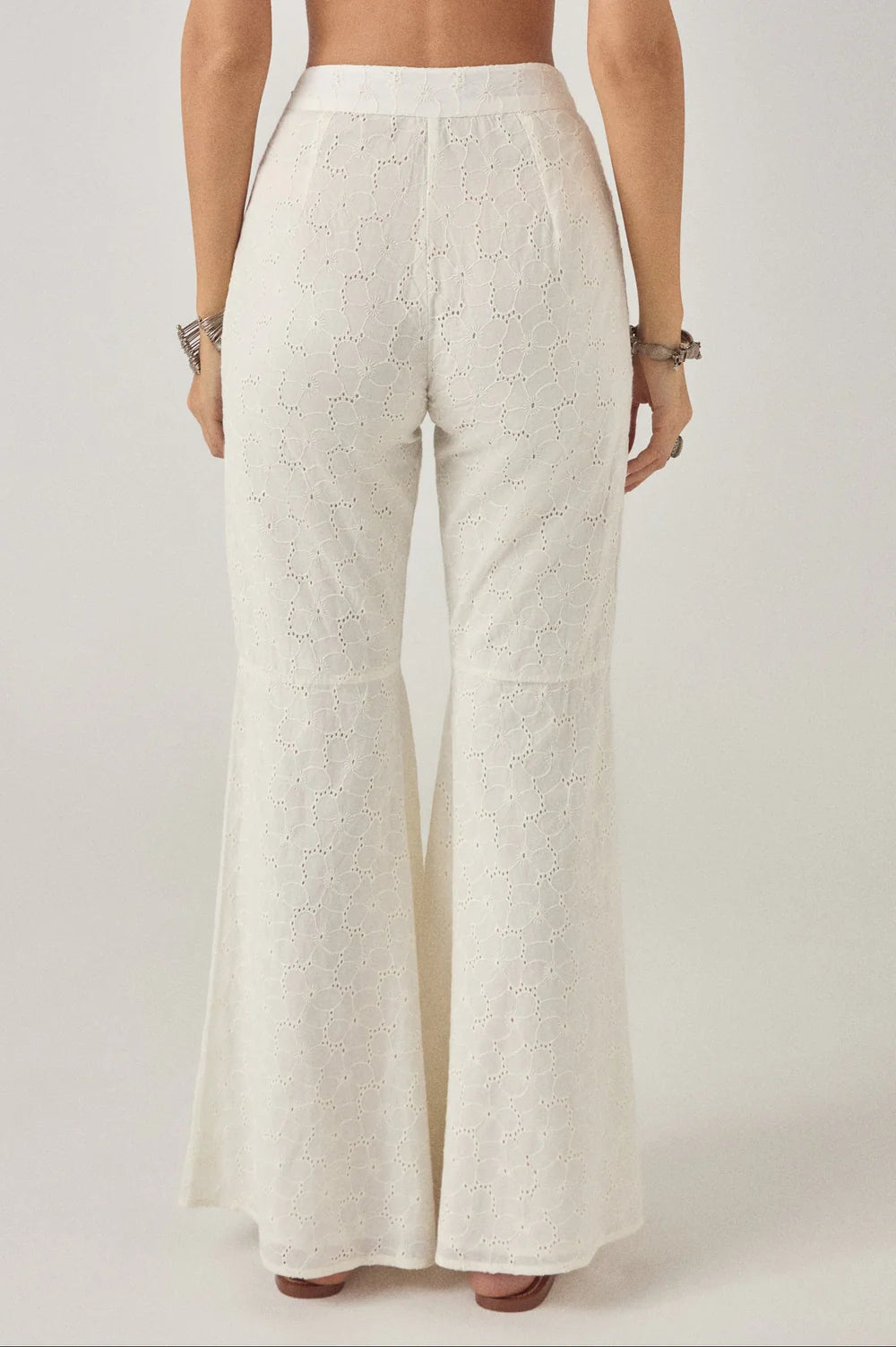 Maison Hotel - Miguelon Pant - Blanc Bohème