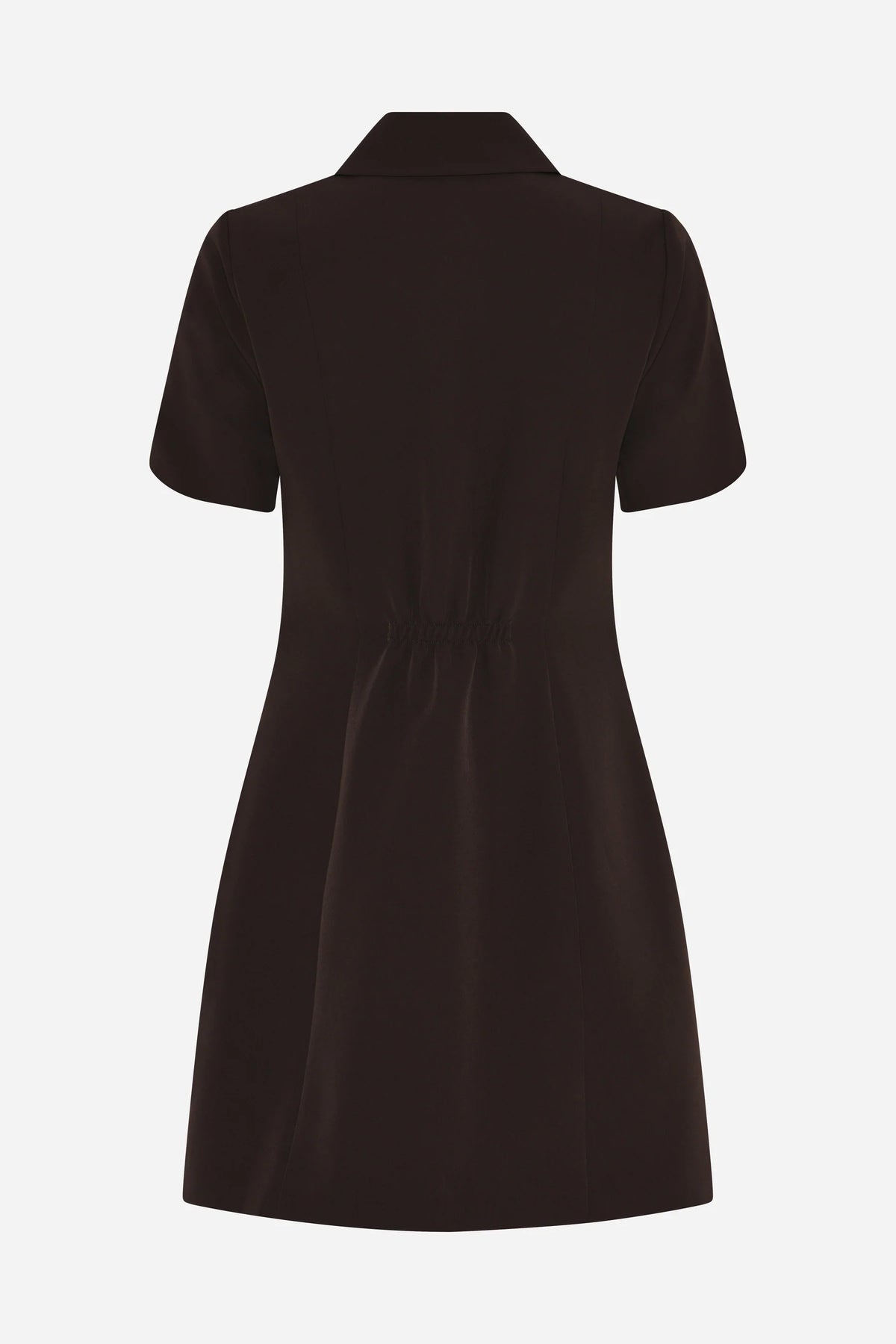Bruuns Bazaar - RubySus Zendia dress - Dark Brown