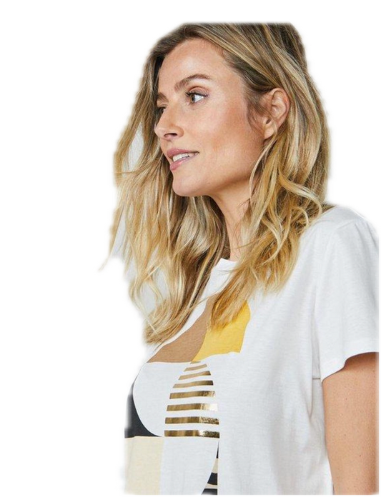 Summum - Graphic Tshirt - Cream