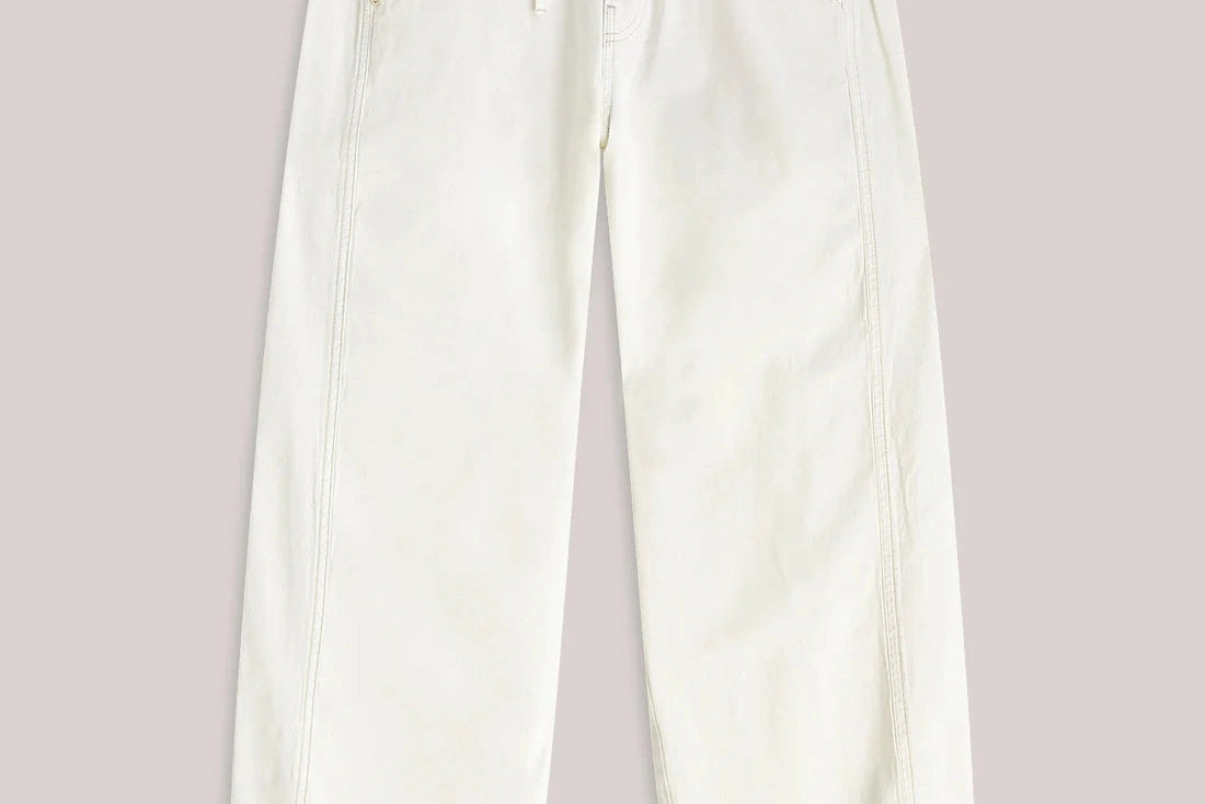 Summum - Loose cocoon-fit trousers