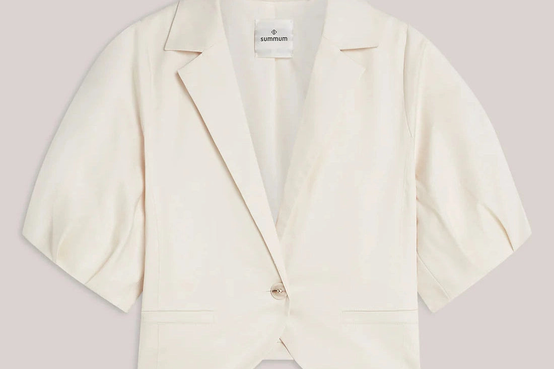 Summum - Short Sleeved Blazer
