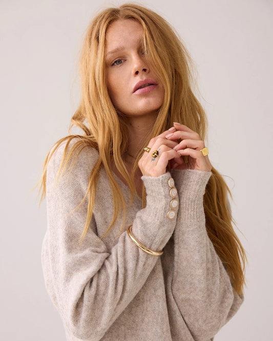 Summum - Oversized Sweater - Ash